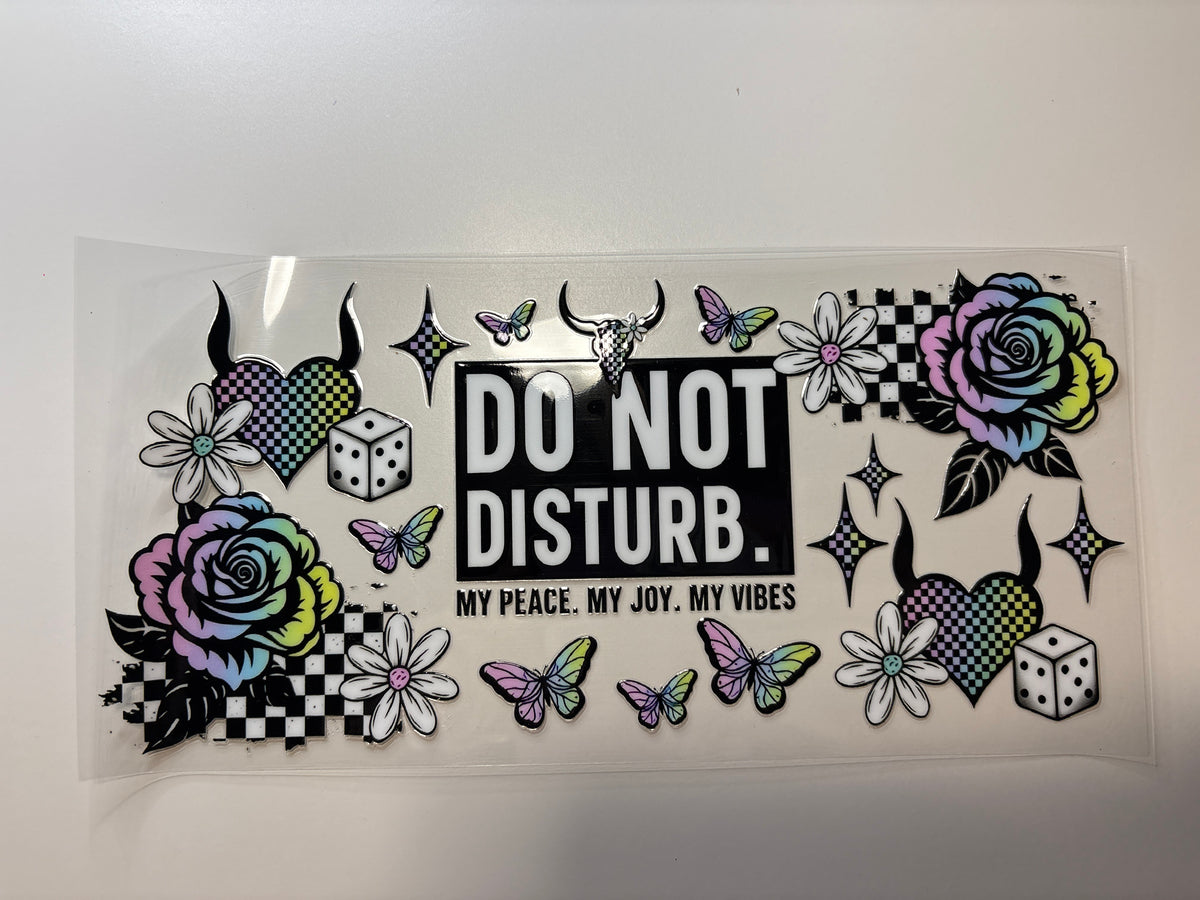Do not disturb