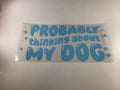 Dog